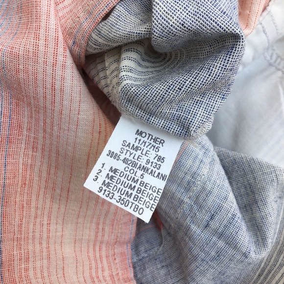 New MOTHER short sleeveless drawstring dress M - Picture 8 of 8